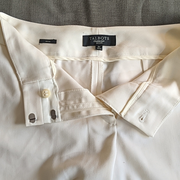 Creme trousers - Picture 2 of 6